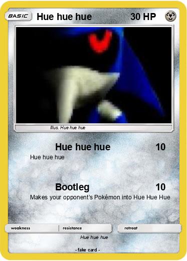 Pokemon Hue hue hue