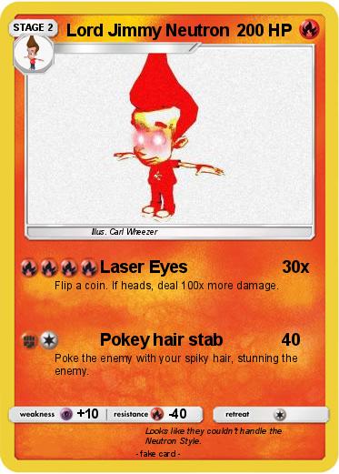 Pokemon Lord Jimmy Neutron