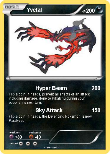 Pokemon Yvetal