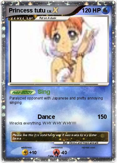 Pokemon Princess tutu