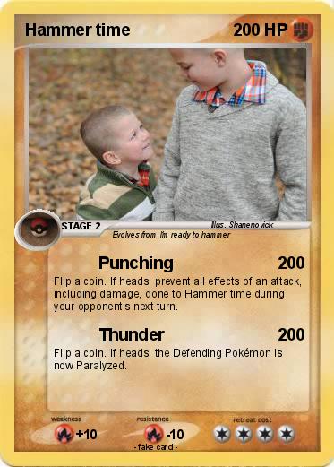 Pokemon Hammer time