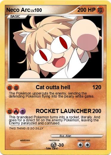 Pokemon Neco Arc