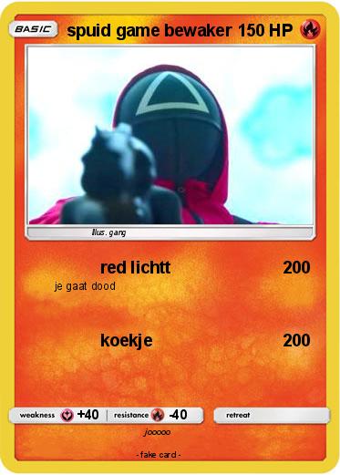 Pokemon spuid game bewaker