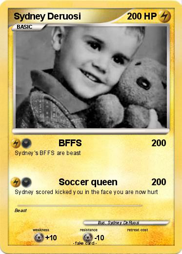 Pokemon Sydney Deruosi