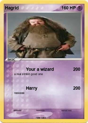 Pokemon Hagrid