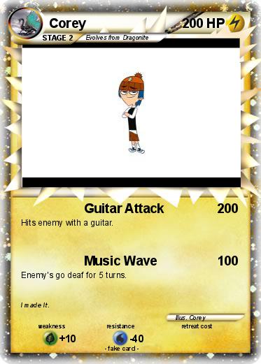 Pokemon Corey