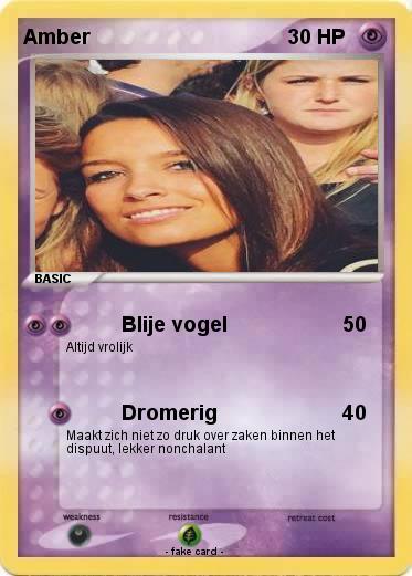Pokemon Amber