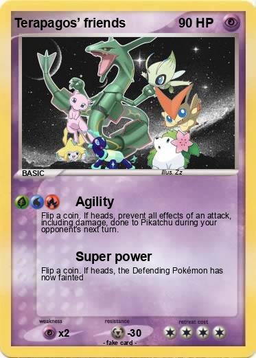 Pokemon Terapagos’ friends