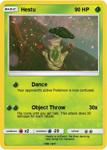 Pokemon Hestu