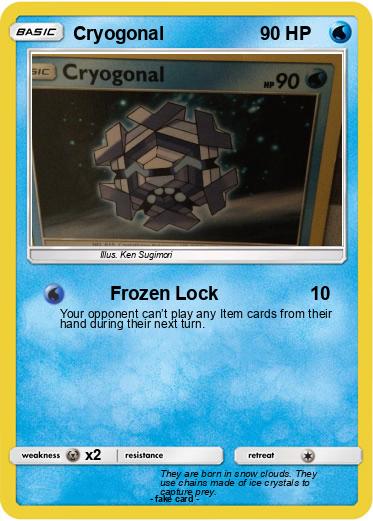 Pokemon Cryogonal