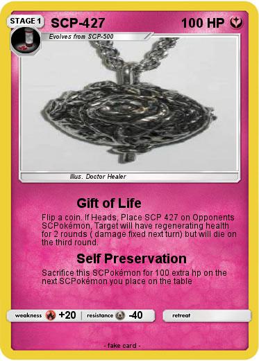 Pokemon SCP-427
