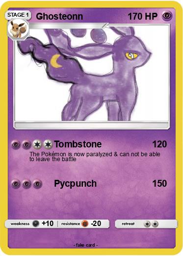 Pokemon Ghosteonn
