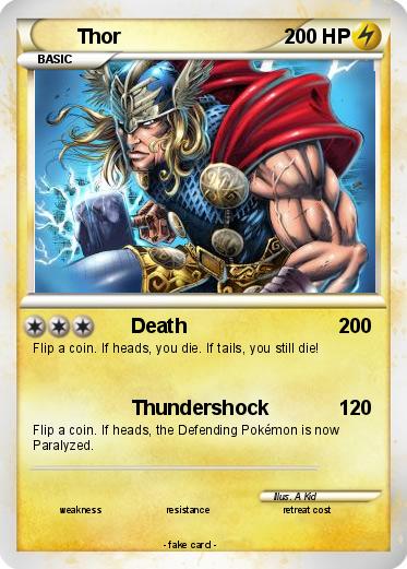 Pokemon Thor