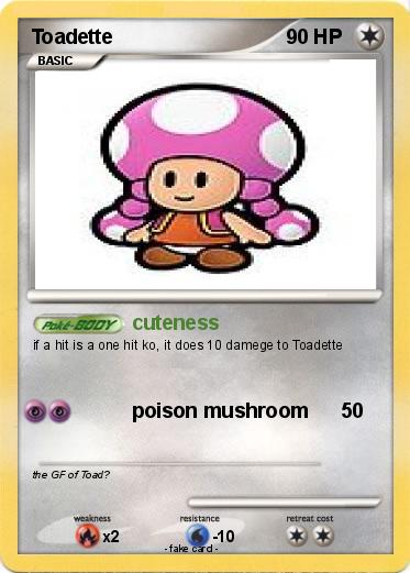 Pokemon Toadette