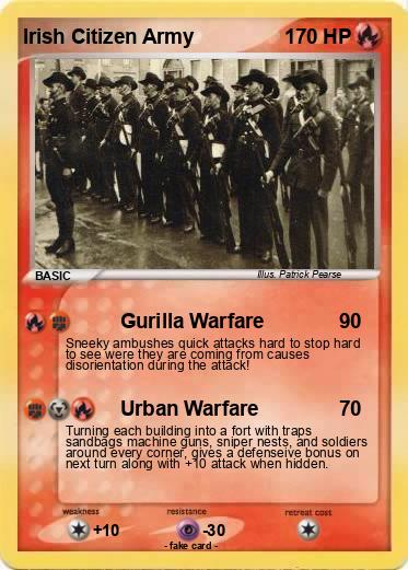 Pokemon Irish Citizen Army