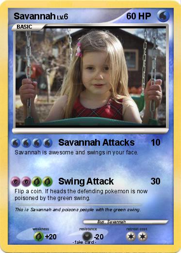 Pokemon Savannah