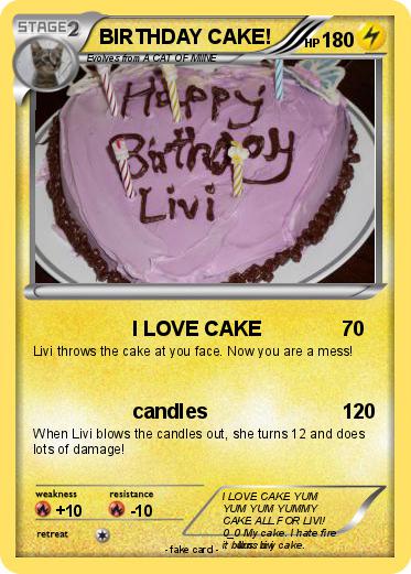 Pokemon BIRTHDAY CAKE!