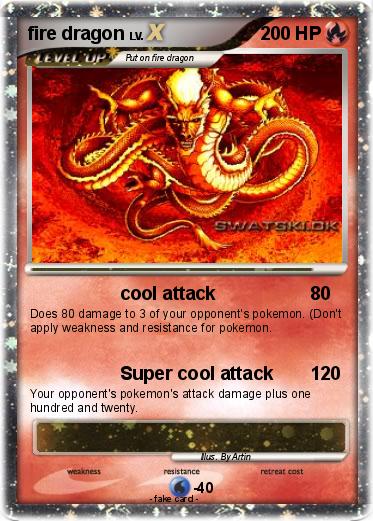 Pokemon fire dragon