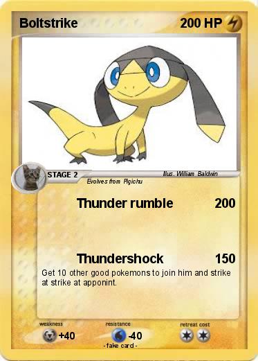 Pokemon Boltstrike