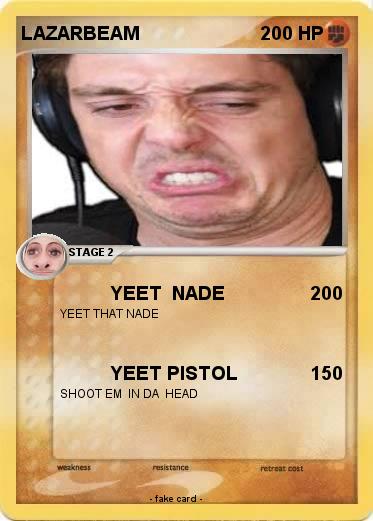 Pokemon LAZARBEAM