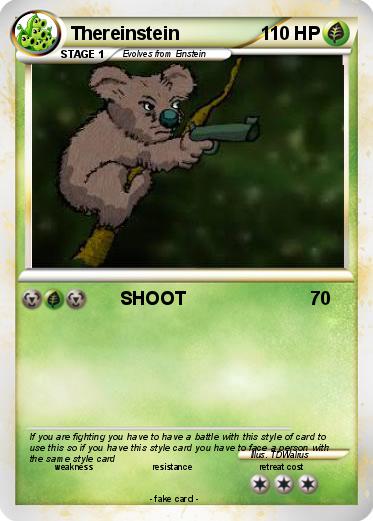 Pokemon Thereinstein