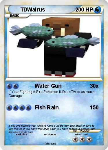 Pokemon TDWalrus