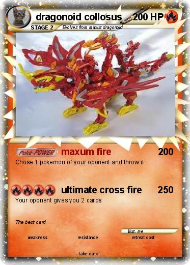 Pokemon dragonoid collosus