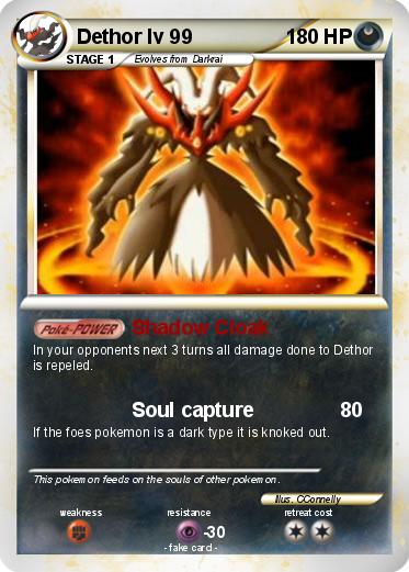 Pokemon Dethor lv 99
