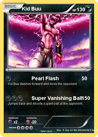 Pokemon Kid Buu