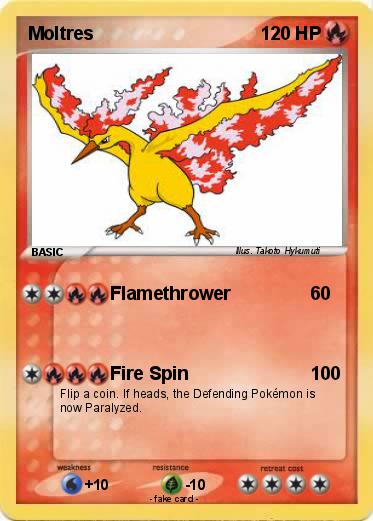 Pokemon Moltres