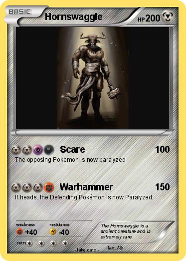 Pokemon Hornswaggle