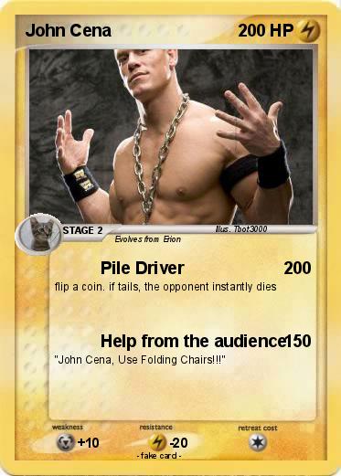 Pokemon John Cena