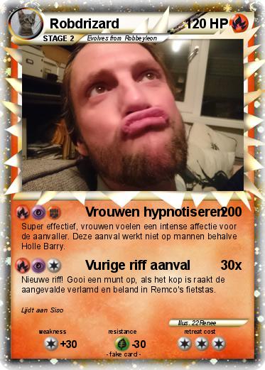 Pokemon Robdrizard