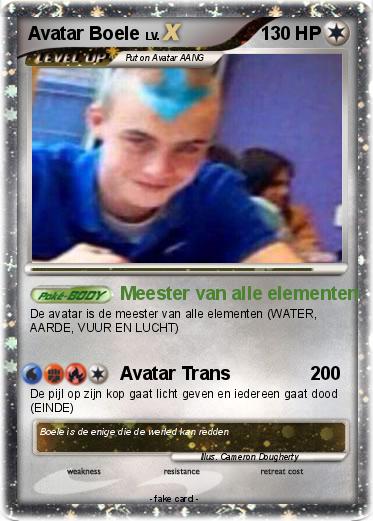 Pokemon Avatar Boele