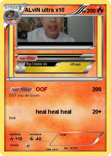 Pokemon ALviN ultra x10