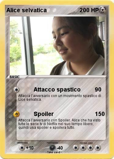 Pokemon Alice selvatica