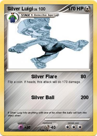 Pokemon Silver Luigi