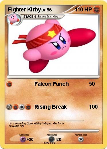Pokemon Fighter Kirby