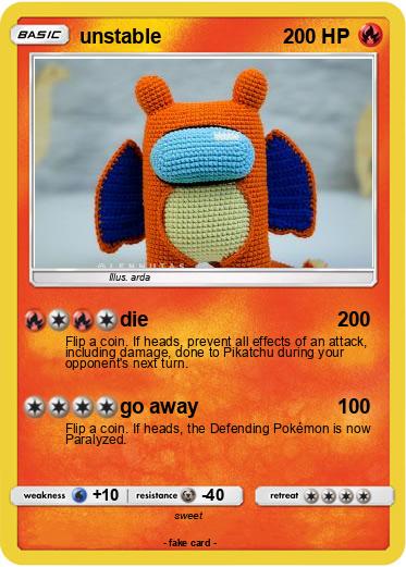 Pokemon unstable