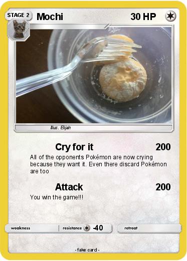 Pokemon Mochi