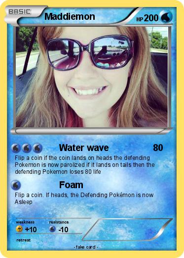 Pokemon Maddiemon
