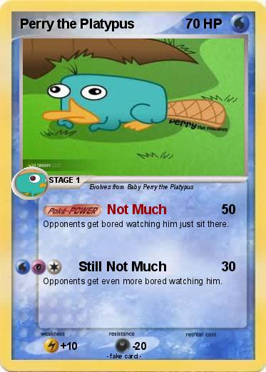 Pokemon Perry the Platypus