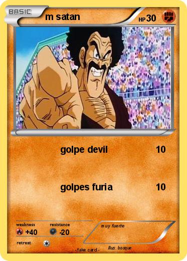 Pokemon m satan