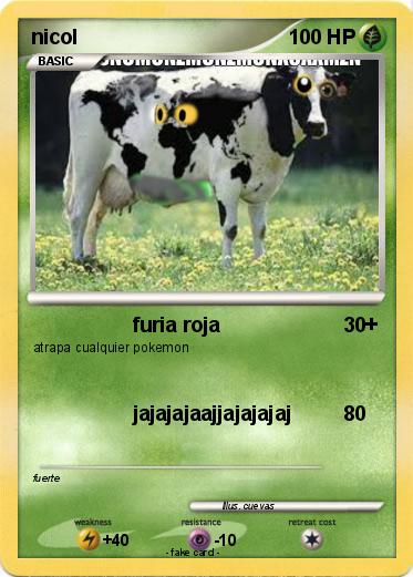 Pokemon nicol