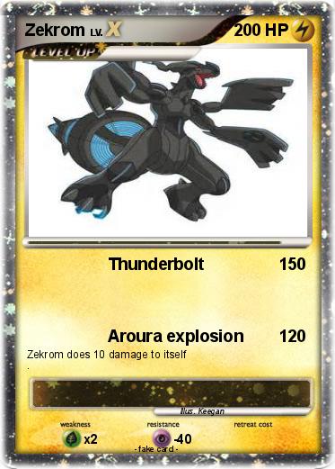 Pokemon Zekrom