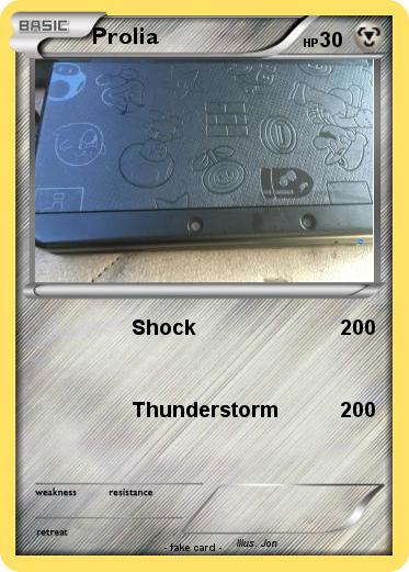Pokemon Prolia