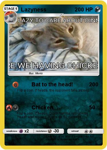 Pokemon Lazyness