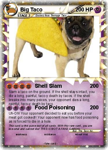 Pokemon Big Taco