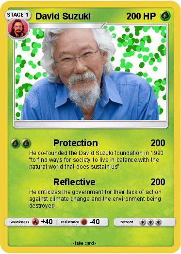 Pokemon David Suzuki