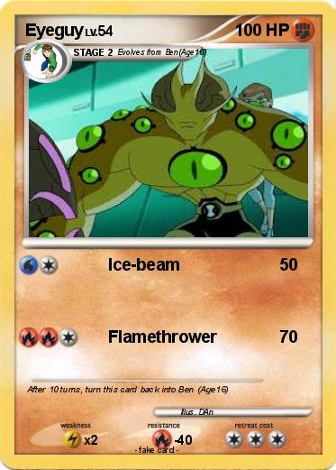 Pokemon Eyeguy